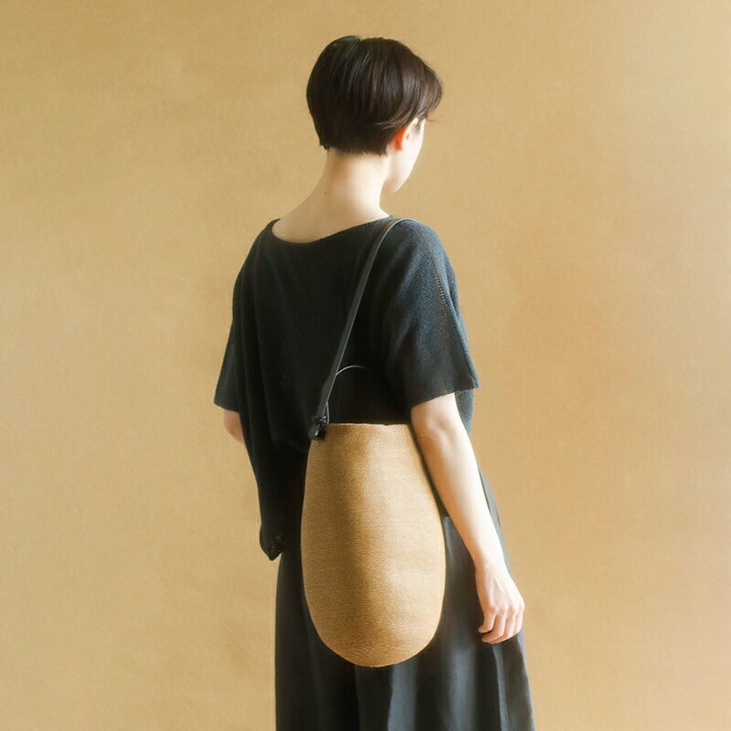 Kamaro'an カマロアン レザーハンドル 2way ゴード バケット カゴ
