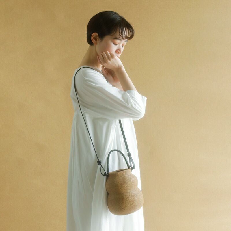 Kamaro'an カマロアン レザーハンドル 3way ゴード ハンド バスケット