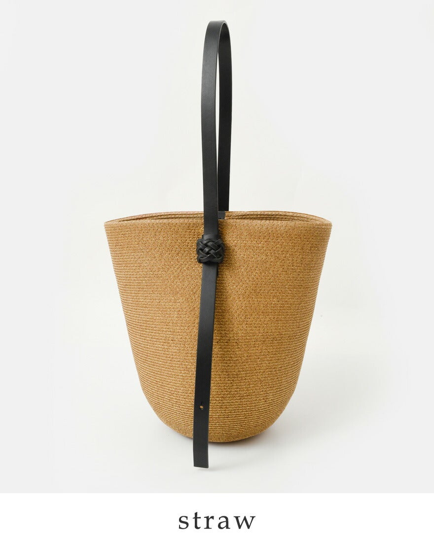 Kamaro'an カマロアン Koreng Bucket Bag クーポン対象】Kamaro'an カマロアン レザーハンドル バケツ型
