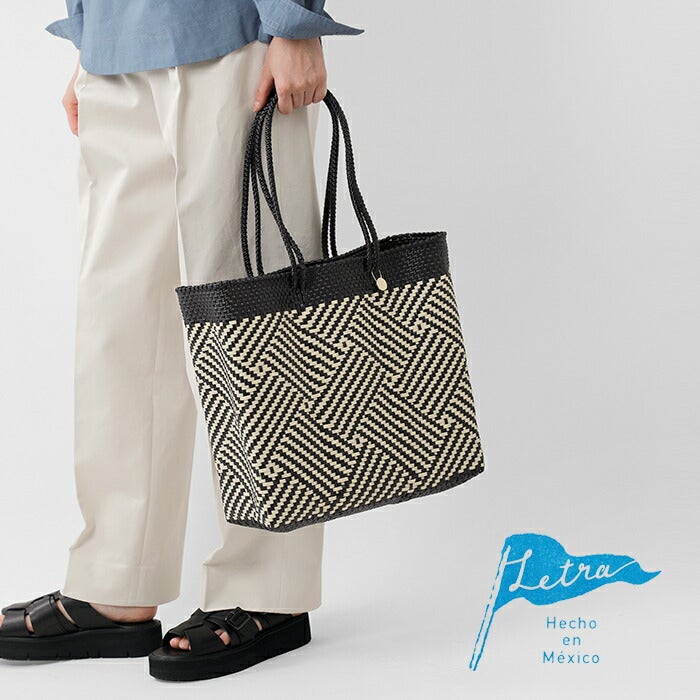 Letra レトラ メルカドバッグ ロングハンドル Mサイズ “TAPETE” tapete