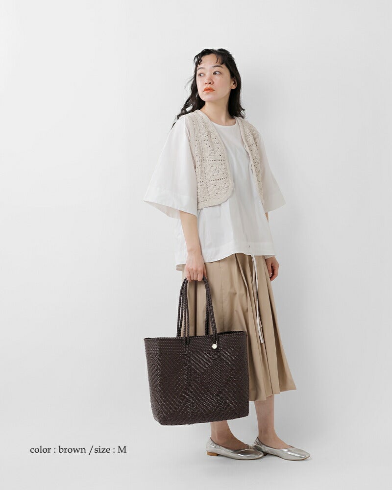 Letra レトラ メルカドバッグ ロングハンドル Mサイズ “TAPETE” tapete