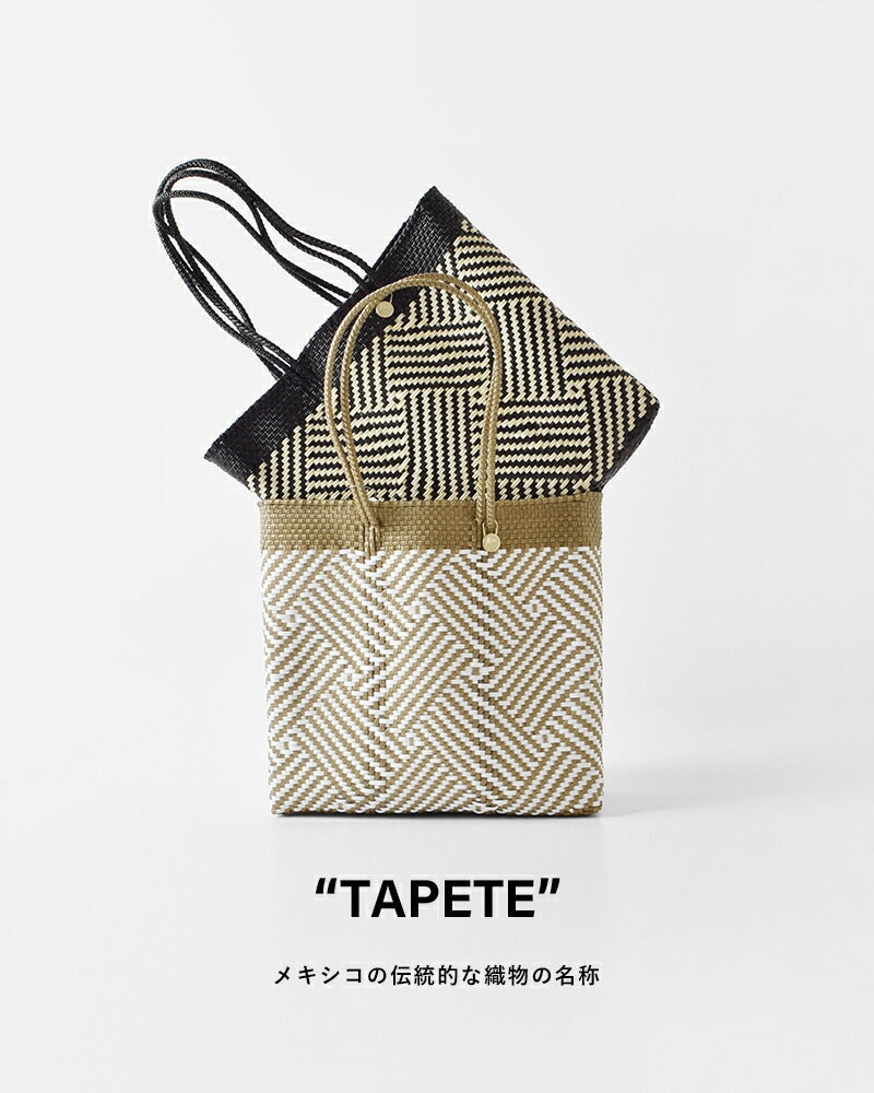Letra レトラ メルカドバッグ ロングハンドル Mサイズ “TAPETE” tapete
