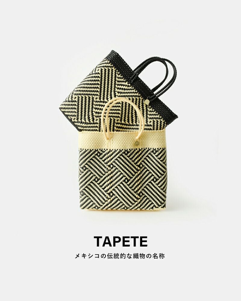 Letra レトラ メルカドバッグ Sサイズ “TAPETE” tapete-s-mn