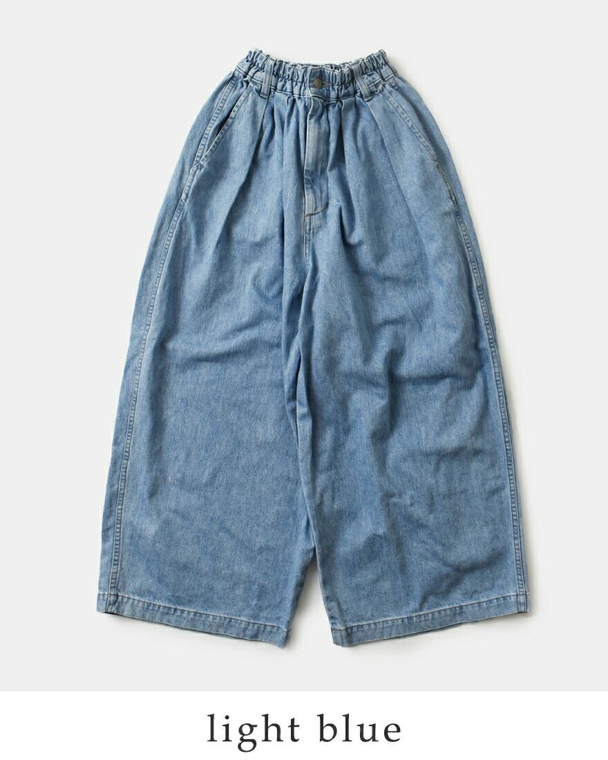 HARVESTY ハーベスティ 10oz デニム サーカス バギー パンツ a12316-ms