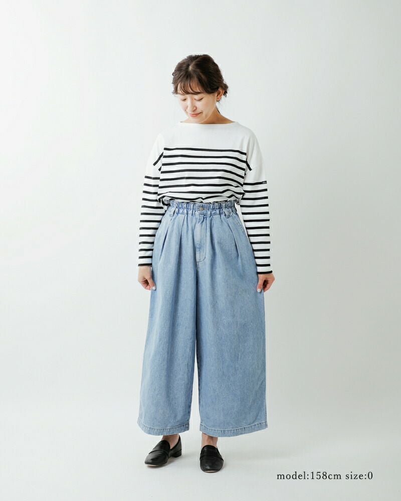 HARVESTY ハーベスティ 10oz デニム サーカス バギー パンツ a12316-ms