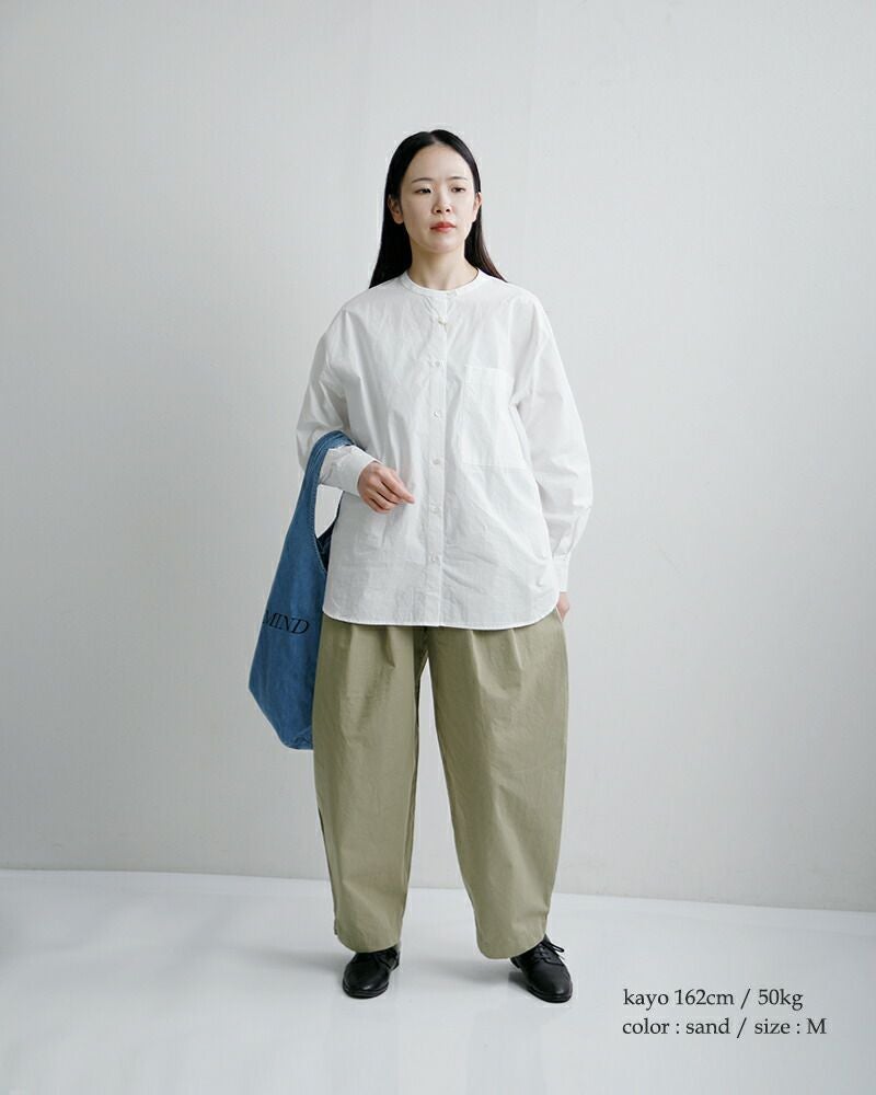 TRAVAIL MANUEL トラバイユマニュアル コットン コンパクトウェザー