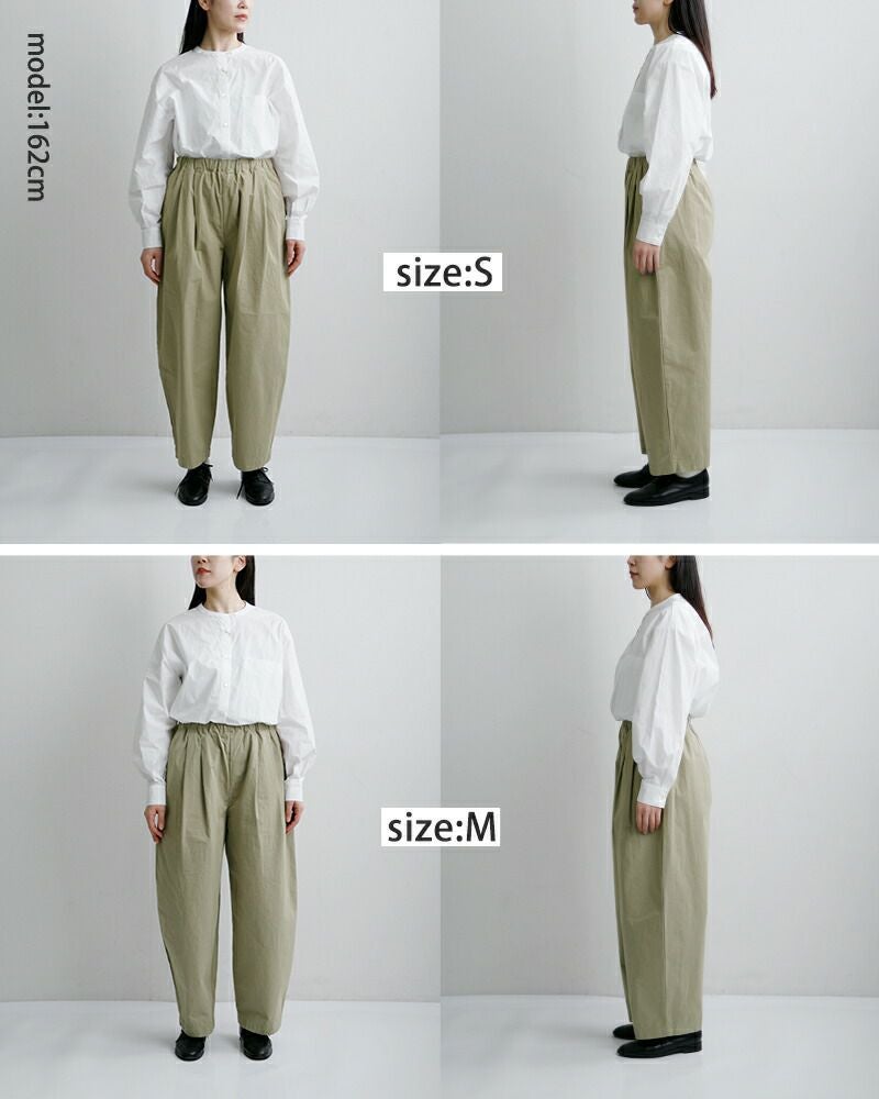 TRAVAIL MANUEL トラバイユマニュアル コットン コンパクトウェザー