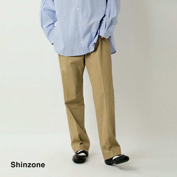 クーポン対象】Shinzone シンゾーン ウォッシュド ハイウエスト