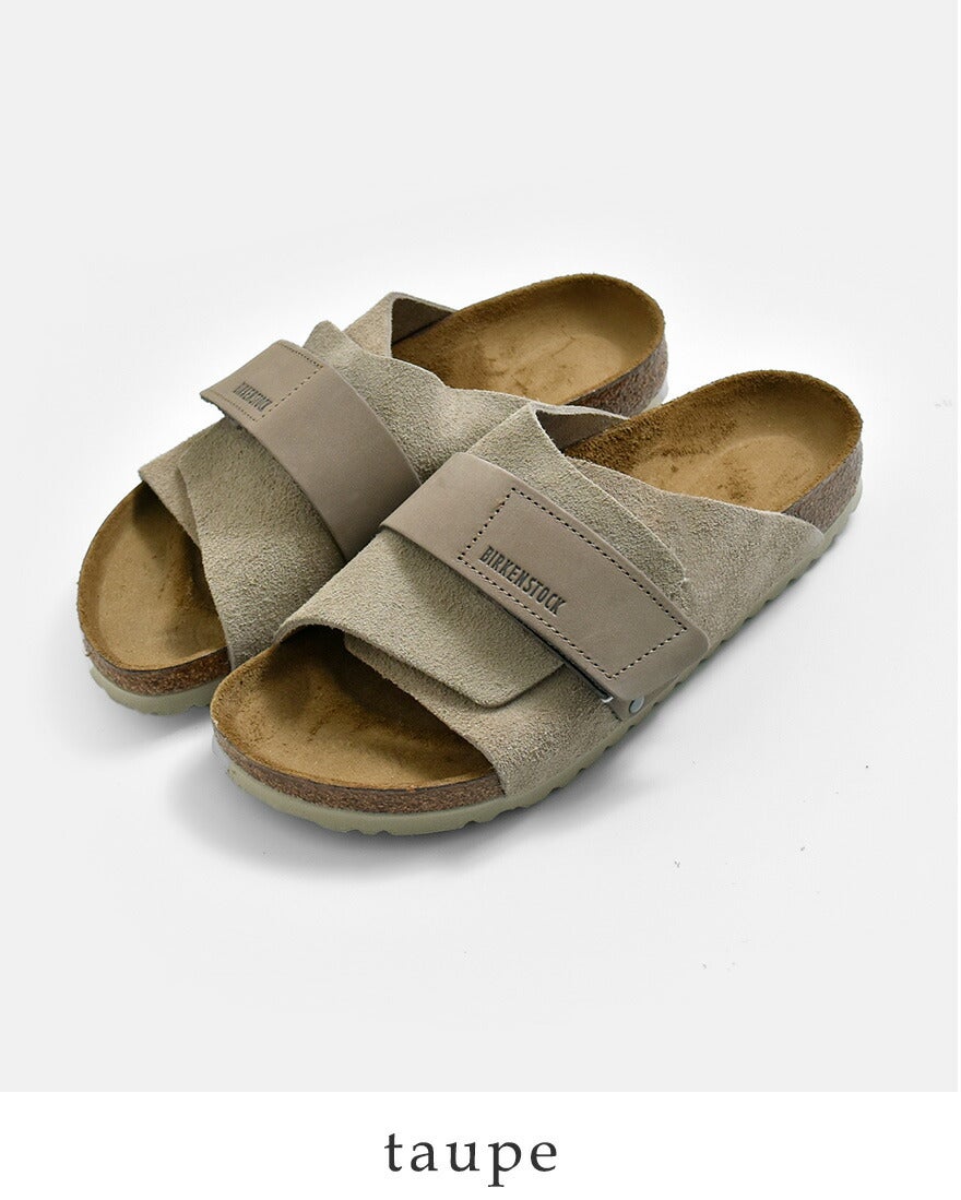 ビルケンシュトック BIRKENSTOCK キョウト サンダル ヌバック レザー