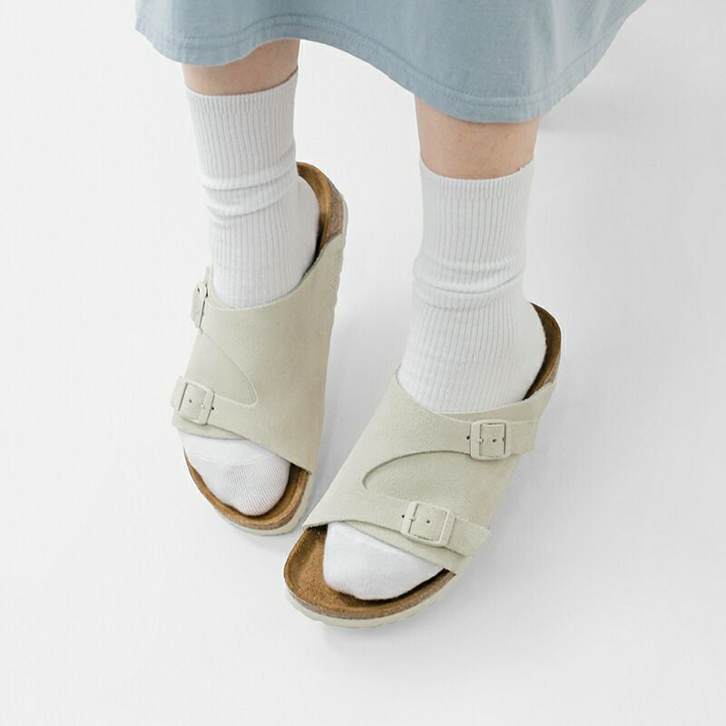 BIRKENSTOCK ビルケンシュトック スエード レザー 2ベルト サンダル