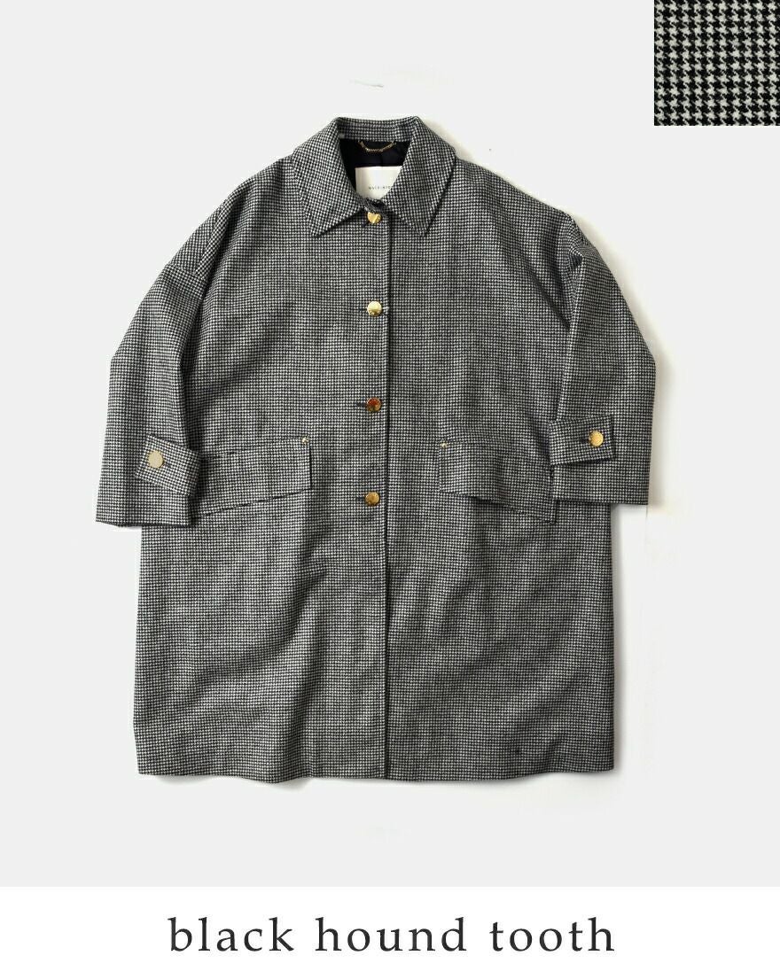 30%OFF】MACKINTOSH マッキントッシュ ウール ハンビー メタルボタン