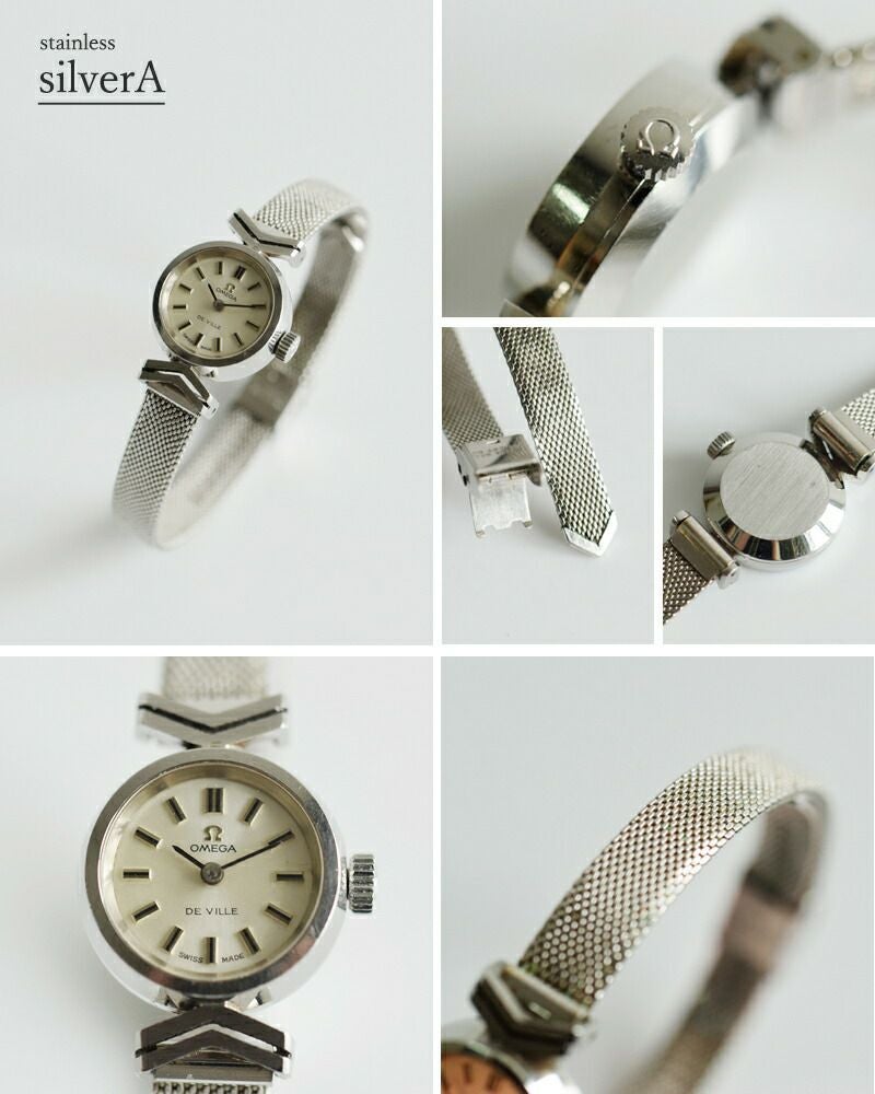 OMEGA オメガ ステンレス ヴィンテージ ウォッチ ks-484-485-488-631