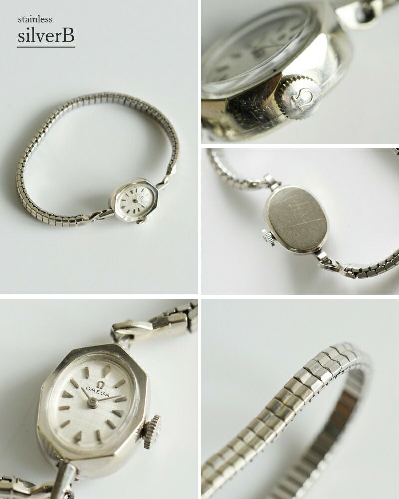 OMEGA オメガ ステンレス ヴィンテージ ウォッチ ks-484-485-488-631