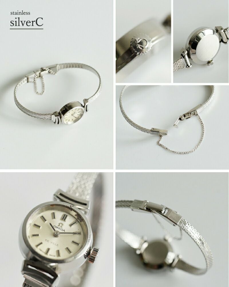 OMEGA オメガ ステンレス ヴィンテージ ウォッチ ks-484-485-488-631