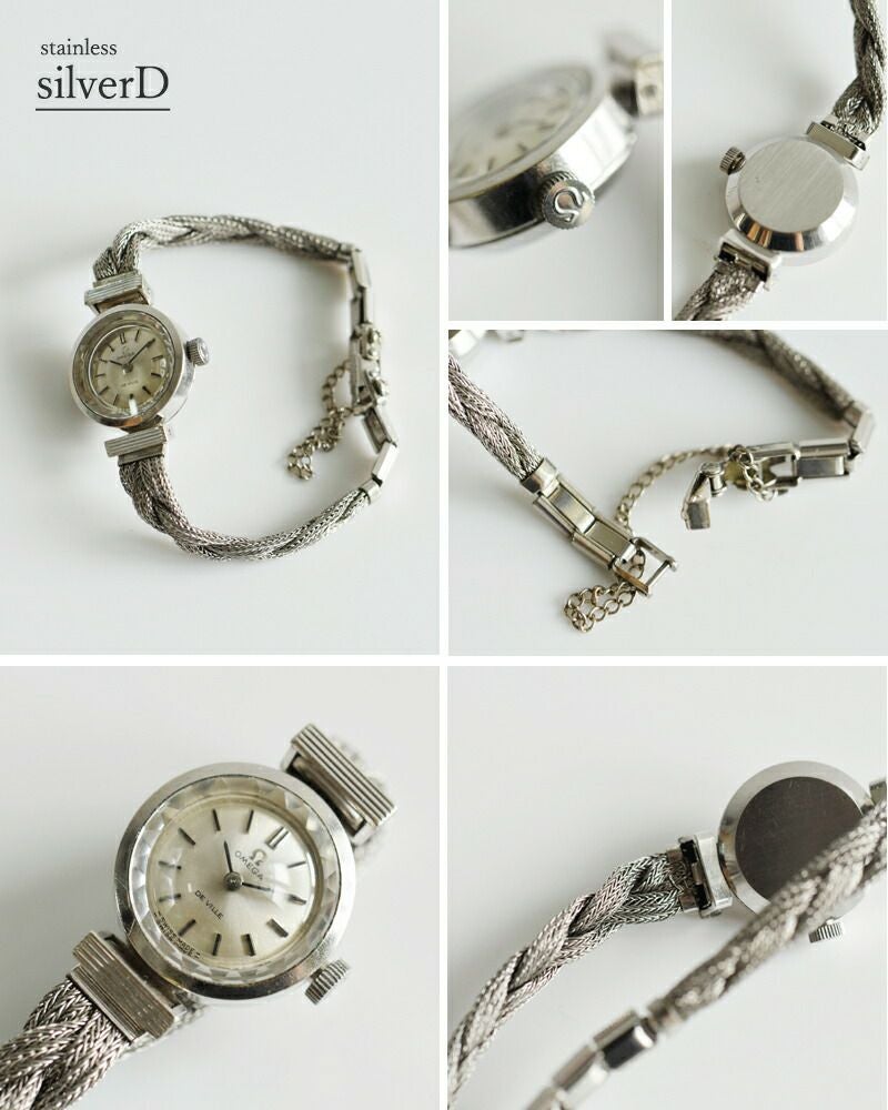OMEGA オメガ ステンレス ヴィンテージ ウォッチ ks-484-485-488-631