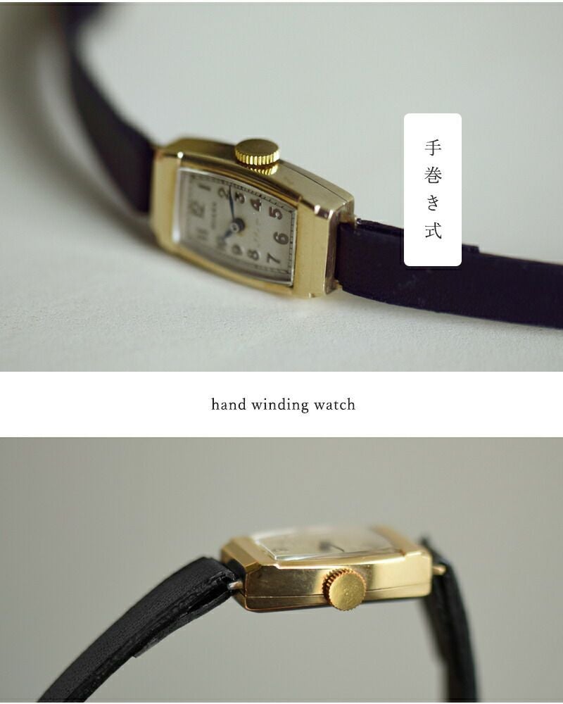 ROLEX ロレックス スムース カウレザー ヴィンテージ ウォッチ ks-731