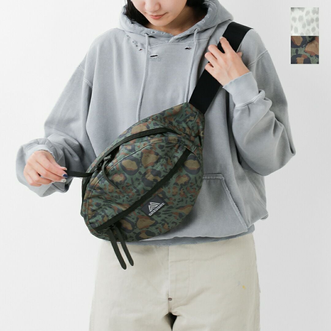 GREGORY(グレゴリー)420D コーデュラナイロン レオパード プリント