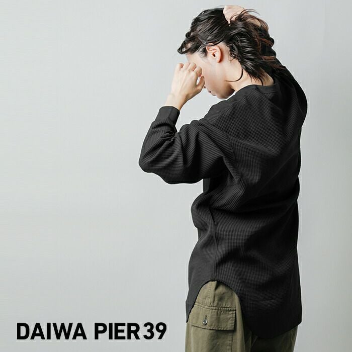 【新品未使用】davryu butterflight TEE ブラック Mサイズ THREE WEATHER スリーウェザー 長袖 Tシャツ ロンT メンズ ロゴ バック