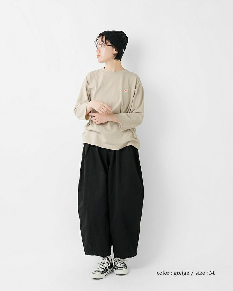 ホルターカットプルオーバー Thevon（ゼヴォン） tシャツ チャーム付きホルターネックリブプル