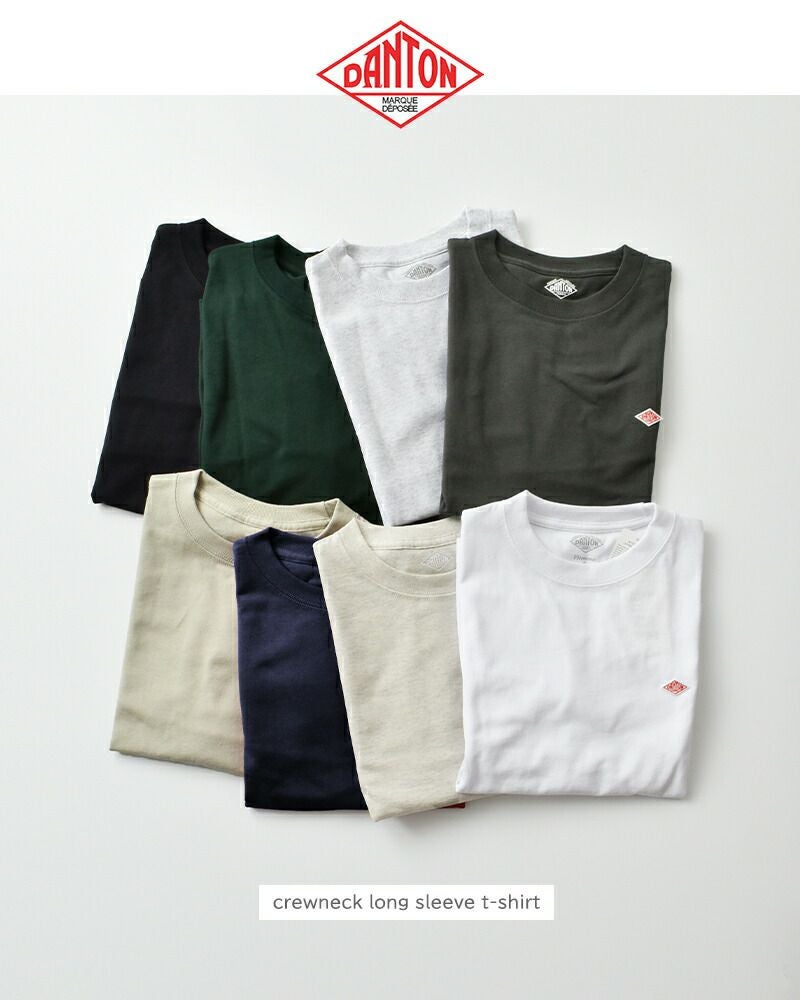 【SALE!!】 DANTON クルーネックTシャツ 2点 楽天市場】[クーポン対象外 ご利用後も適用前の価格にて販売*]ダントン