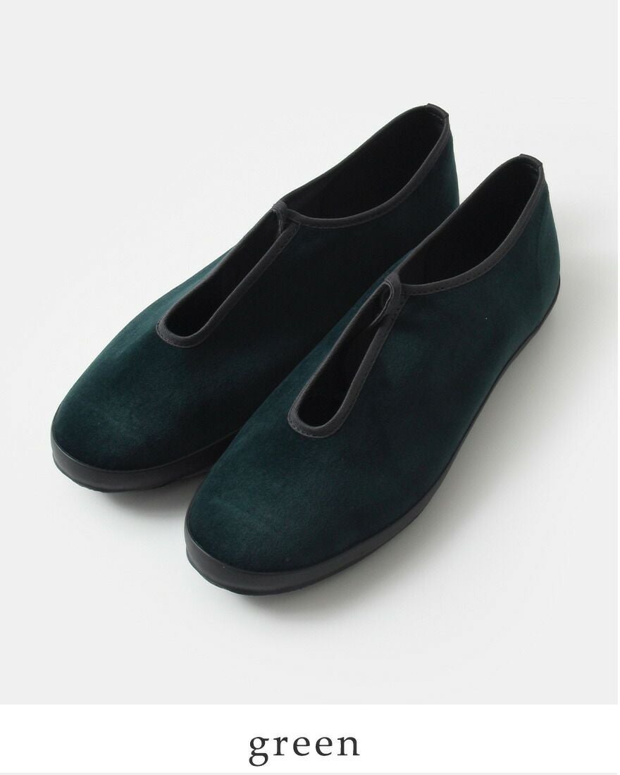 Moonstar ムーンスター ベルベット プリム シューズ “LITE PRIM W