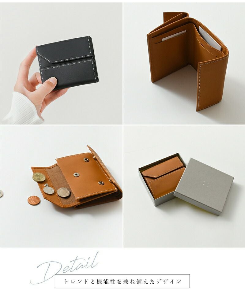 SOPO ソポ カーフレザー ウォレット “OLD MMM PURSE-DEG/ZE” so-55-kk