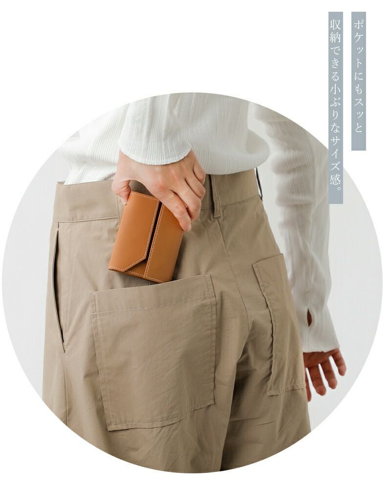 SOPO ソポ カーフレザー ウォレット “OLD MMM PURSE-DEG/ZE” so-55-kk