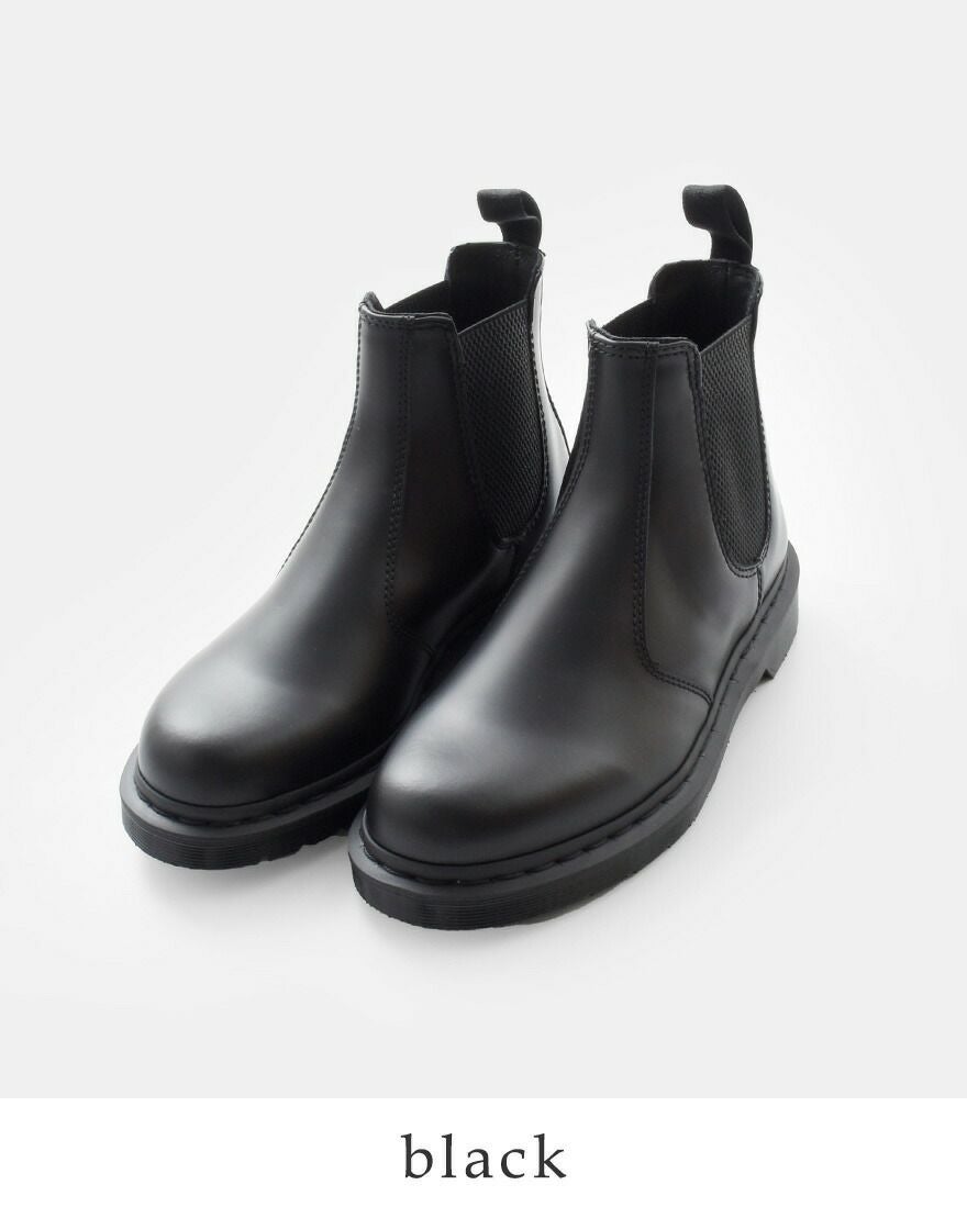 DrMartens ドクターマーチン ブラックステッチ サイドゴア チェルシー