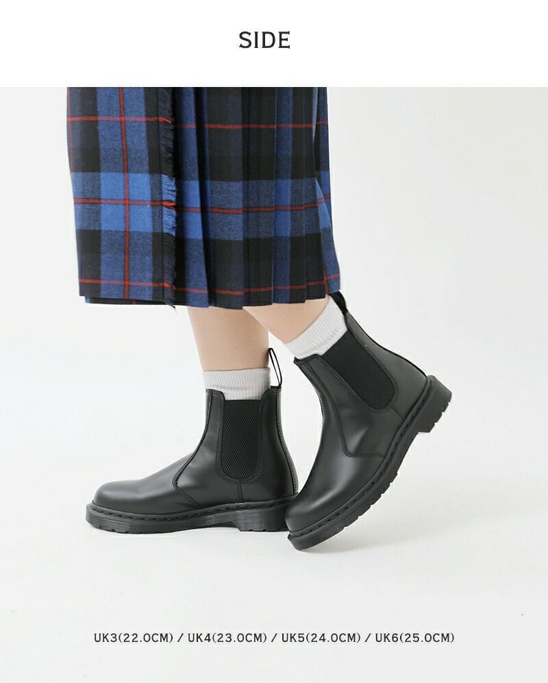 DrMartens ドクターマーチン ブラックステッチ サイドゴア チェルシー