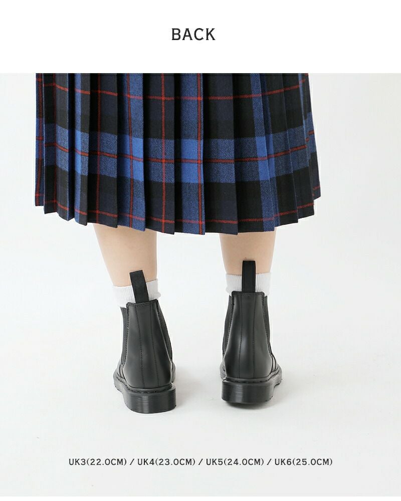 DrMartens ドクターマーチン ブラックステッチ サイドゴア チェルシー