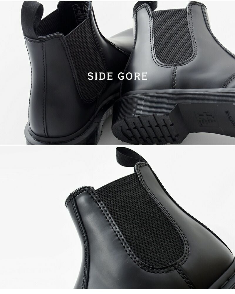 DrMartens ドクターマーチン ブラックステッチ サイドゴア チェルシー