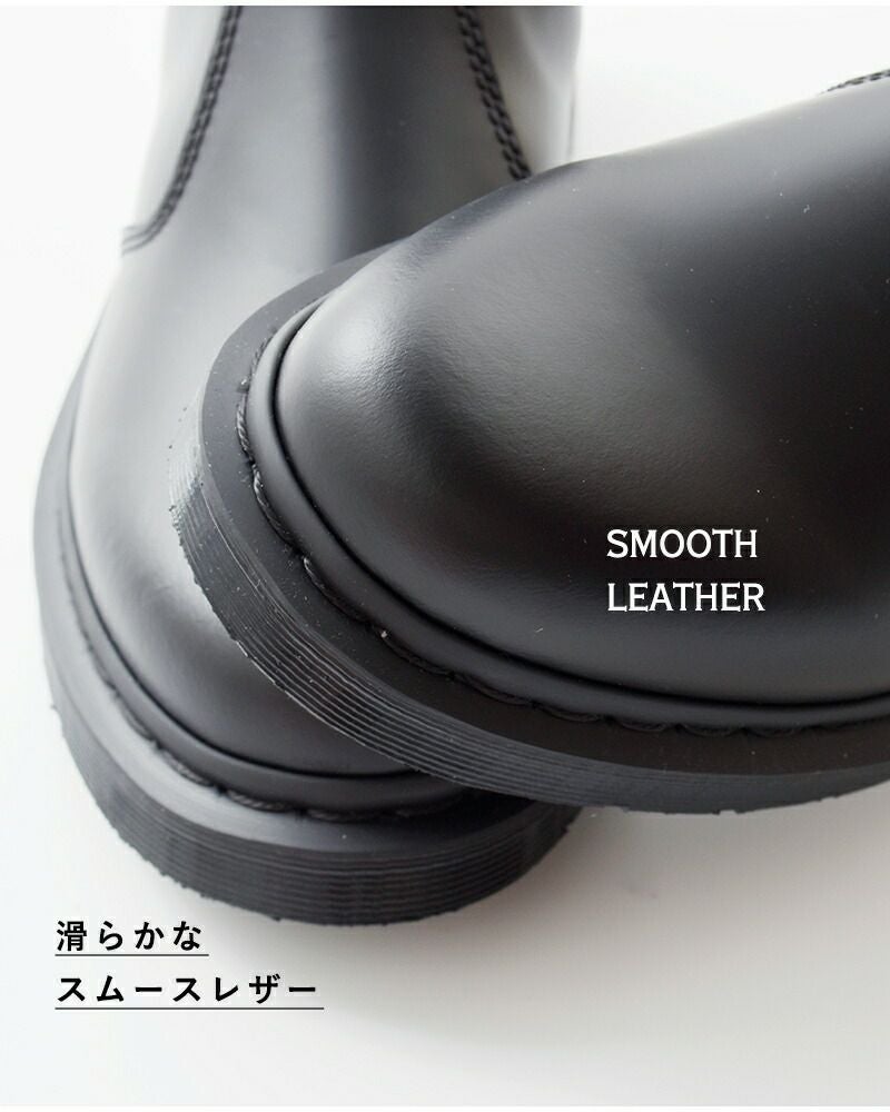 DrMartens ドクターマーチン ブラックステッチ サイドゴア チェルシー