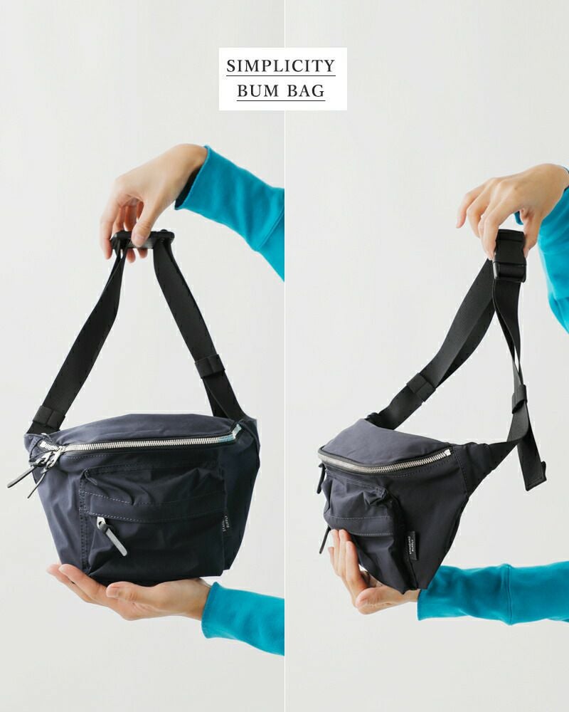 STANDARD SUPPLY スタンダードサプライ バムバッグ “SIMPLICITY” bum