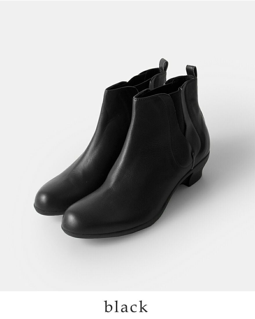 TRAVEL SHOES by chausser トラベルシューズバイショセ サイドゴア