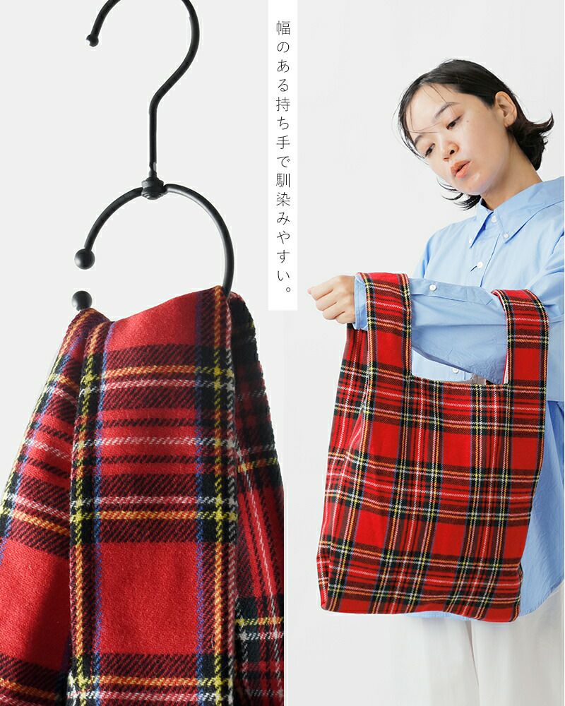 Molly Goddard エコバッグ 赤チェック+馬＋巾着つき 000000037594-11.jpg?size=l&w=