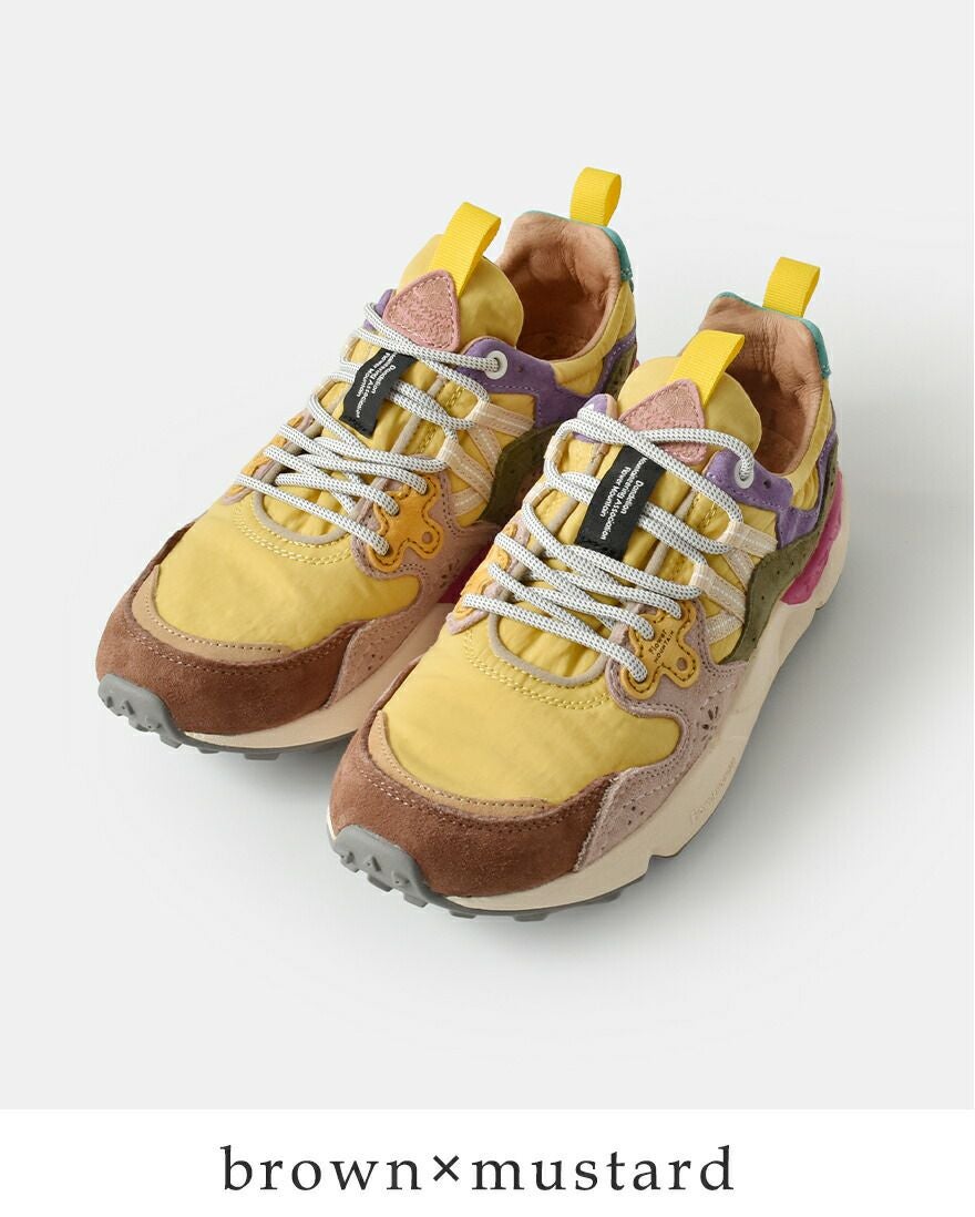 Flower MOUNTAIN フラワーマウンテン ヤマノスリー ピッグレザー