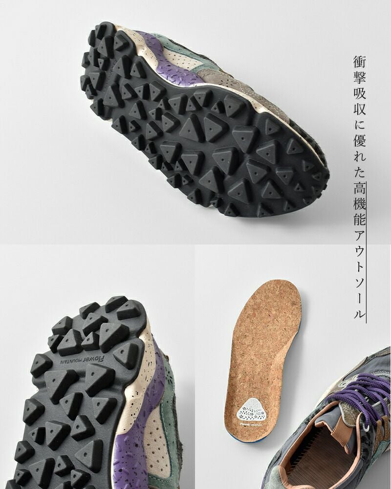 Flower MOUNTAIN フラワーマウンテン ヤマノスリー ピッグレザー