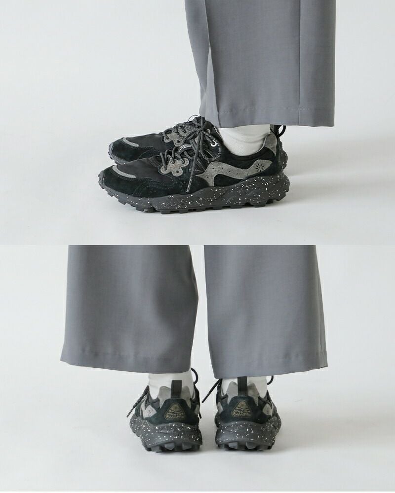 Flower MOUNTAIN フラワーマウンテン ヤマノスリー ピッグレザー