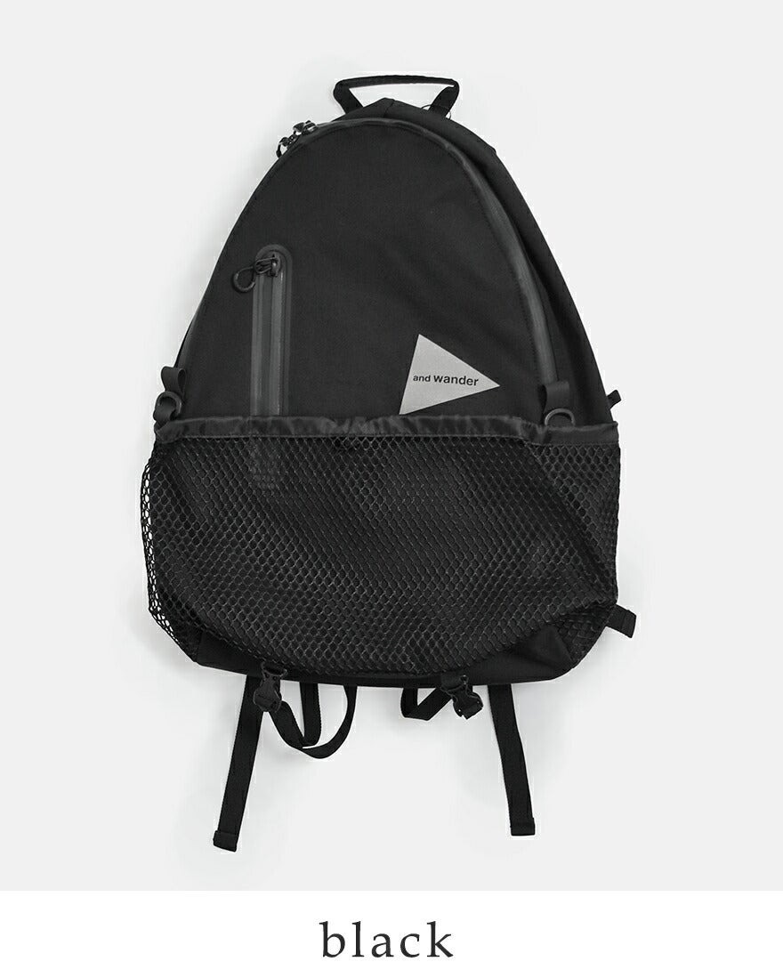 20%OFF】and wander アンドワンダー PE/CO 20L デイパック リュック