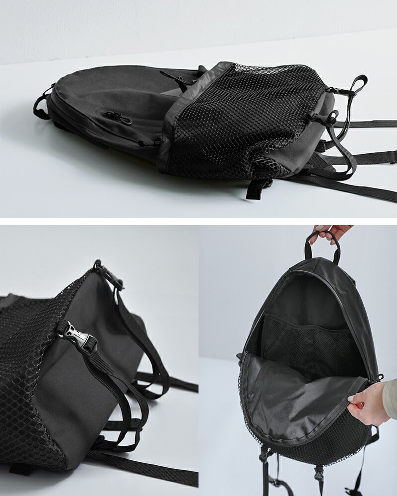 and wander アンドワンダー PE/CO 20L デイパック リュック バック