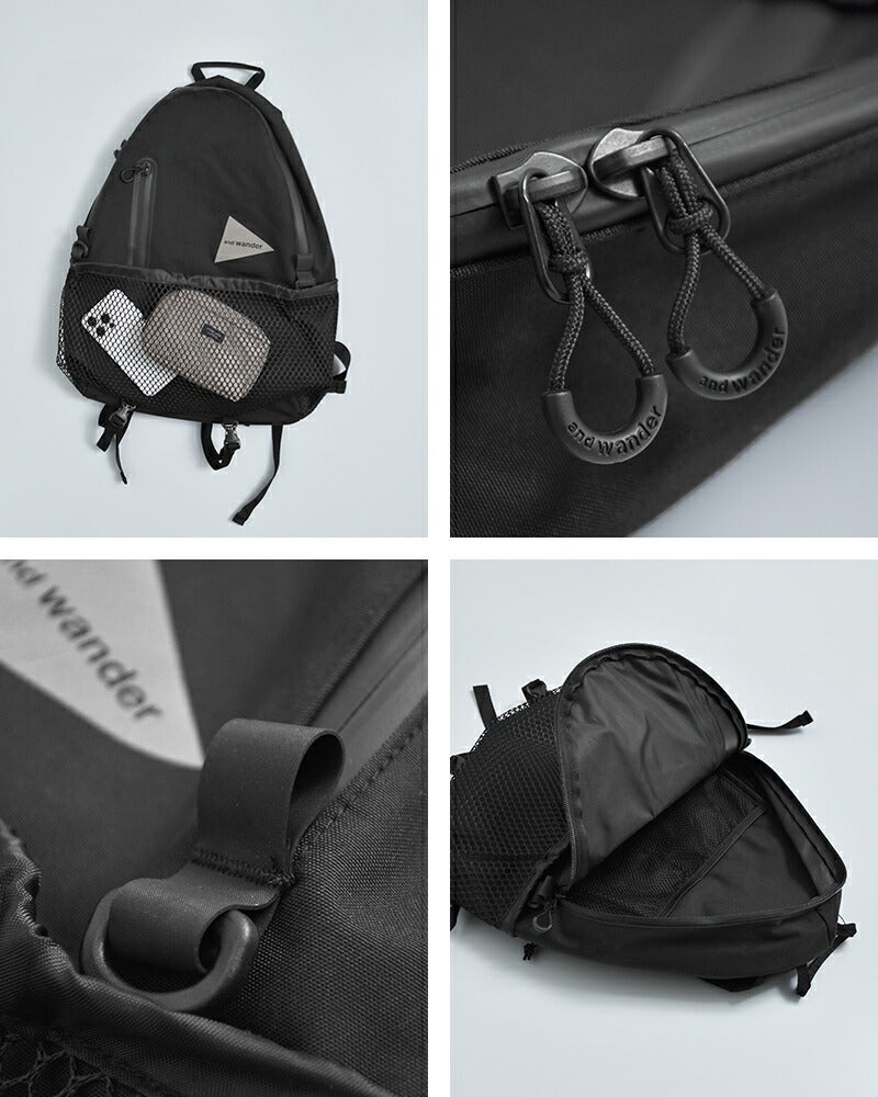 20%OFF】and wander アンドワンダー PE/CO 20L デイパック リュック