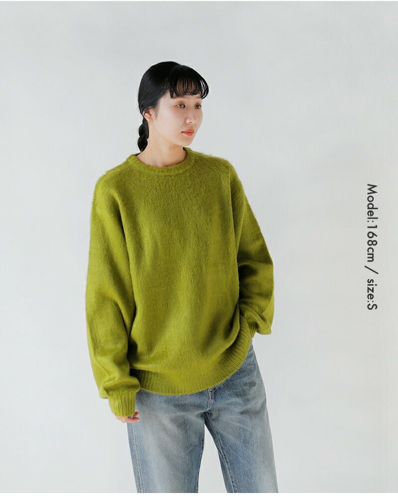 40%OFF】TOWN CRAFT タウンクラフト ソリッド シャギー カラー クルー