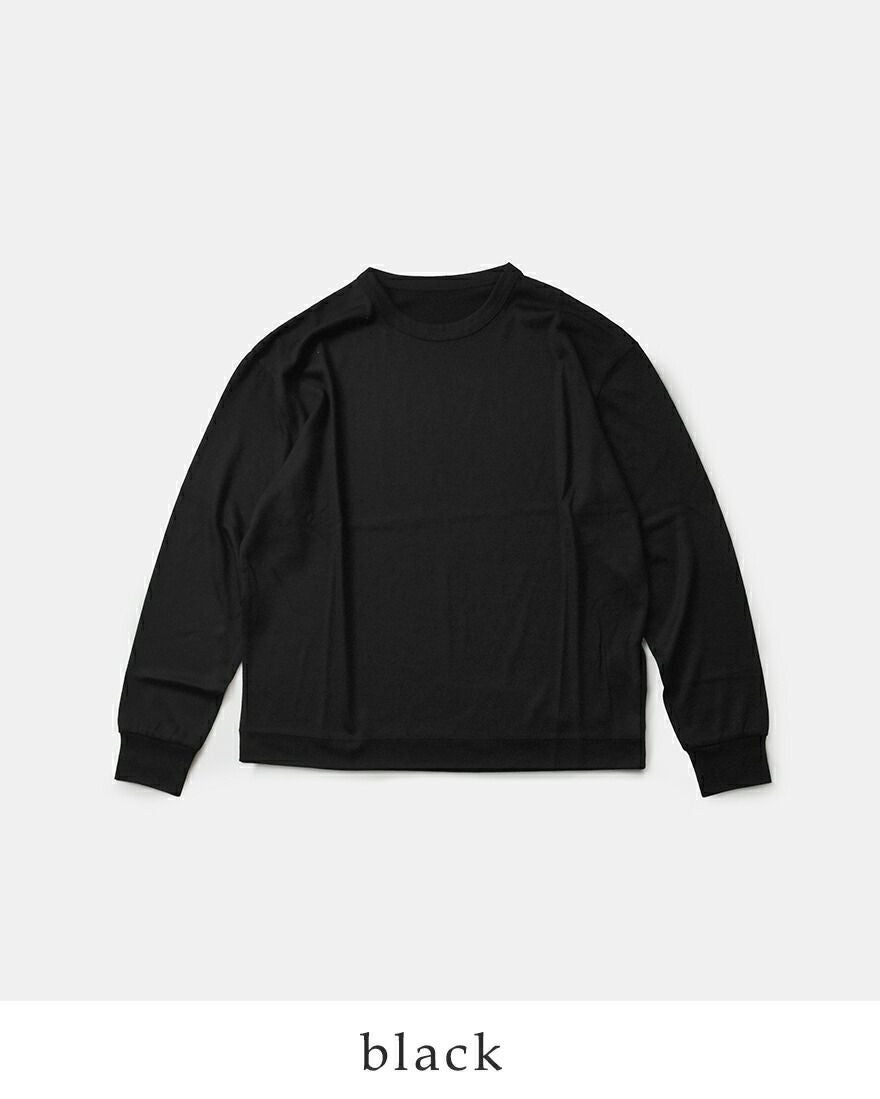 40%OFF】SLOANE スローン ウール天竺 長袖 ニット Tシャツ sl9s-t896