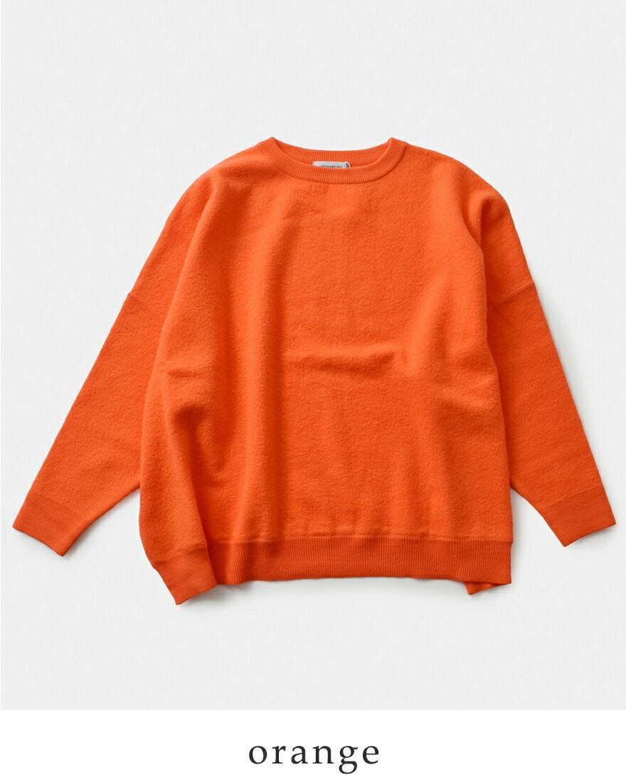 ordinaryfits オーディナリーフィッツ バーバーニット プルオーバー