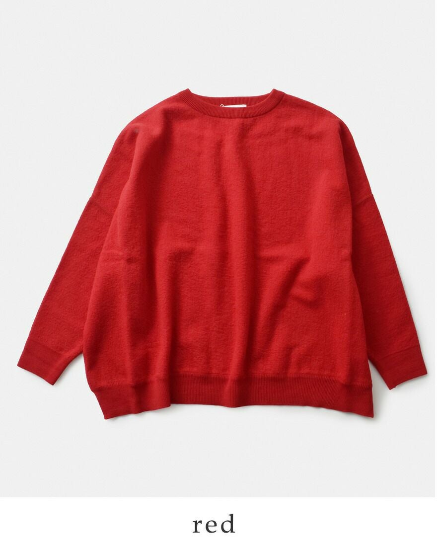 ordinaryfits オーディナリーフィッツ バーバーニット プルオーバー