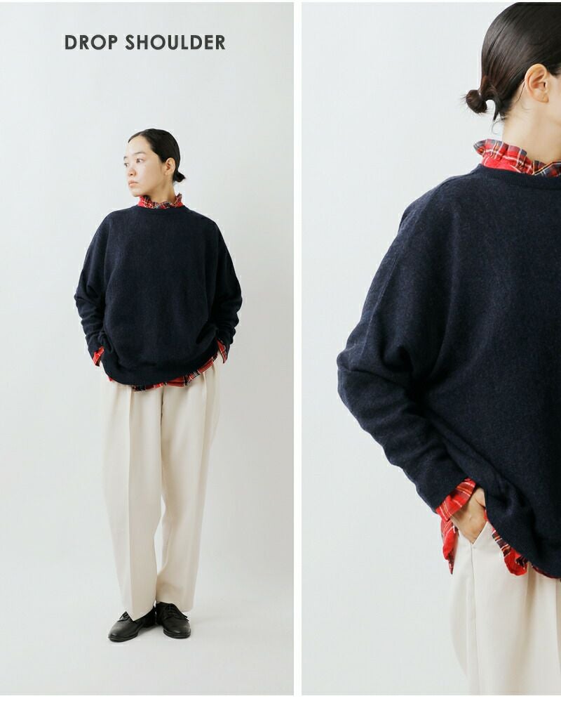 ordinaryfits オーディナリーフィッツ バーバーニット プルオーバー