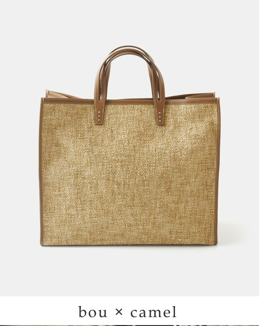 A VACATION ア ヴァケーション ビッグ スクエア トートバッグ “TANK