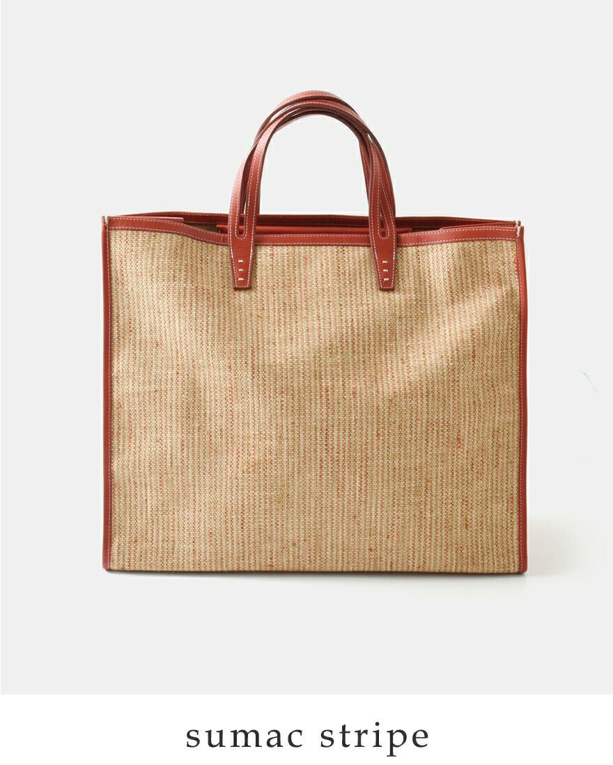 A VACATION ア ヴァケーション ビッグ スクエア トートバッグ “TANK