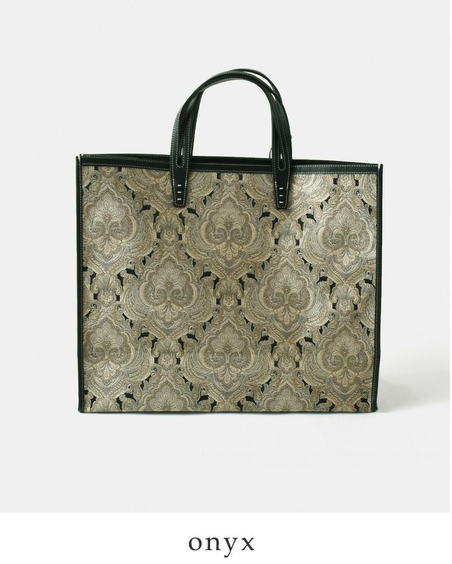 A VACATION ア ヴァケーション ビッグ スクエア トートバッグ “TANK