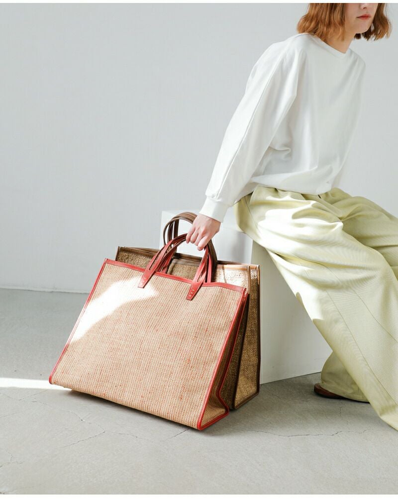 A VACATION ア ヴァケーション ビッグ スクエア トートバッグ “TANK